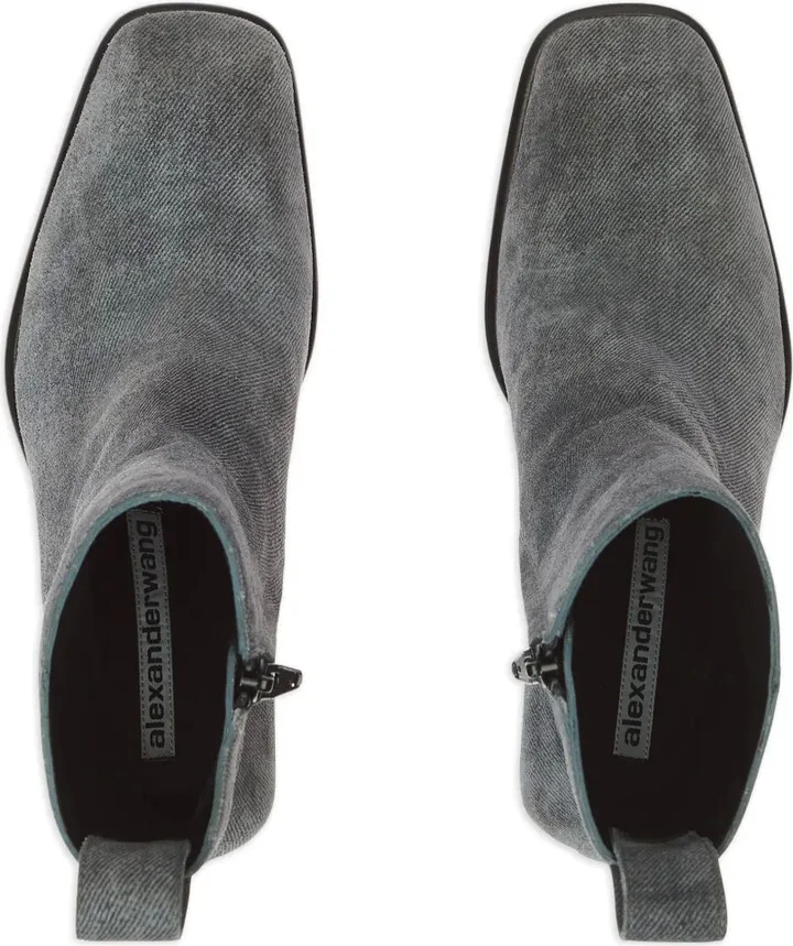 95mm Throttle ankle boots - Image 4