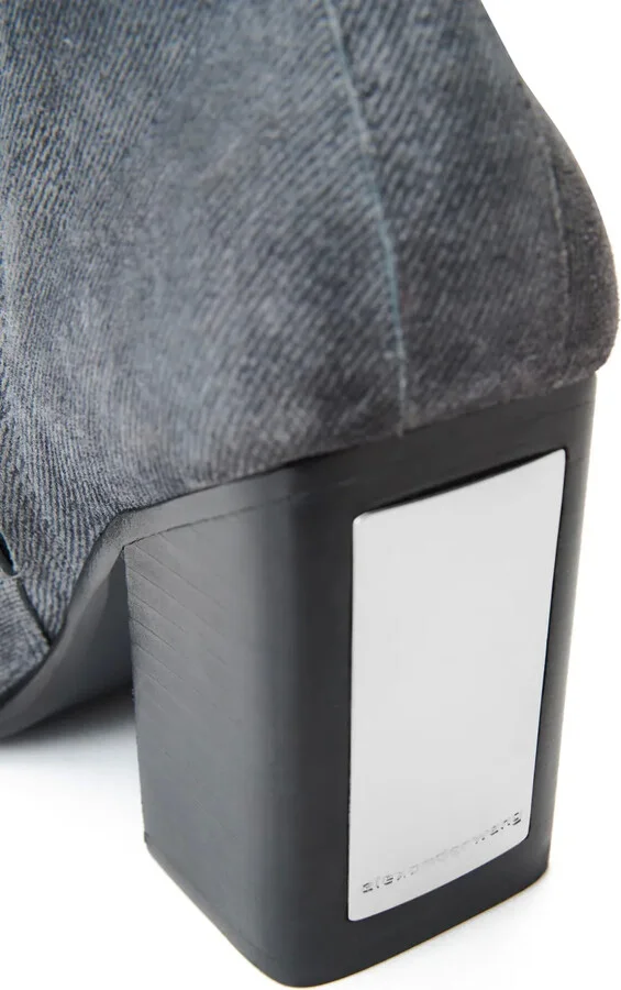 95mm Throttle ankle boots - Image 5
