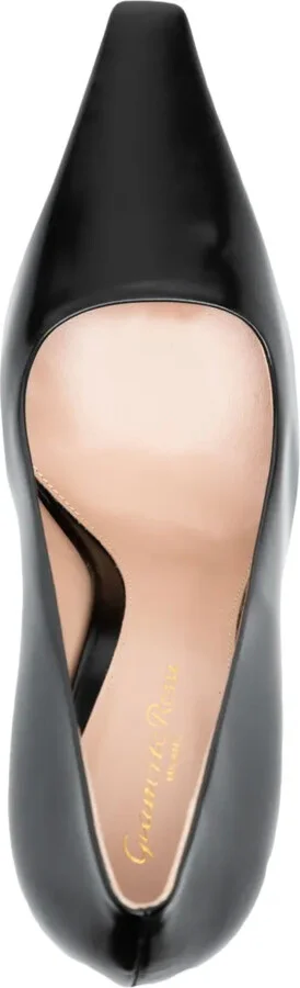 95mm Tokio leather pumps - Image 4