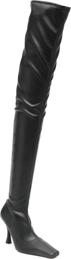 95mm Trap knee-high boots - Image 2