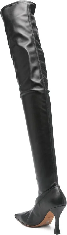 95mm Trap Knee-High Boots - Image 3