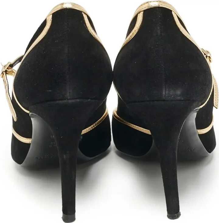 95mm Two-Tone Design Heeled Pumps - Image 3