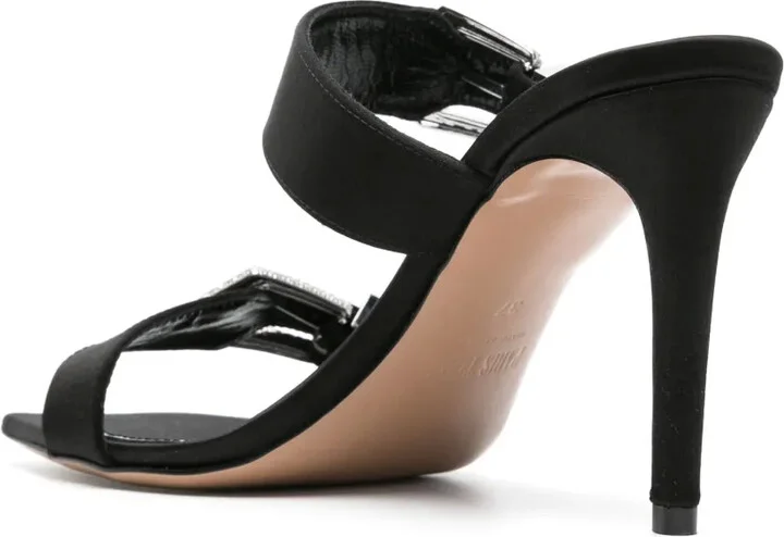 95mm Ursula satin sandals - Image 3
