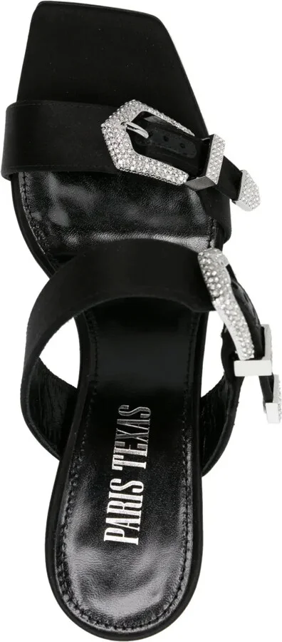 95mm Ursula satin sandals - Image 4