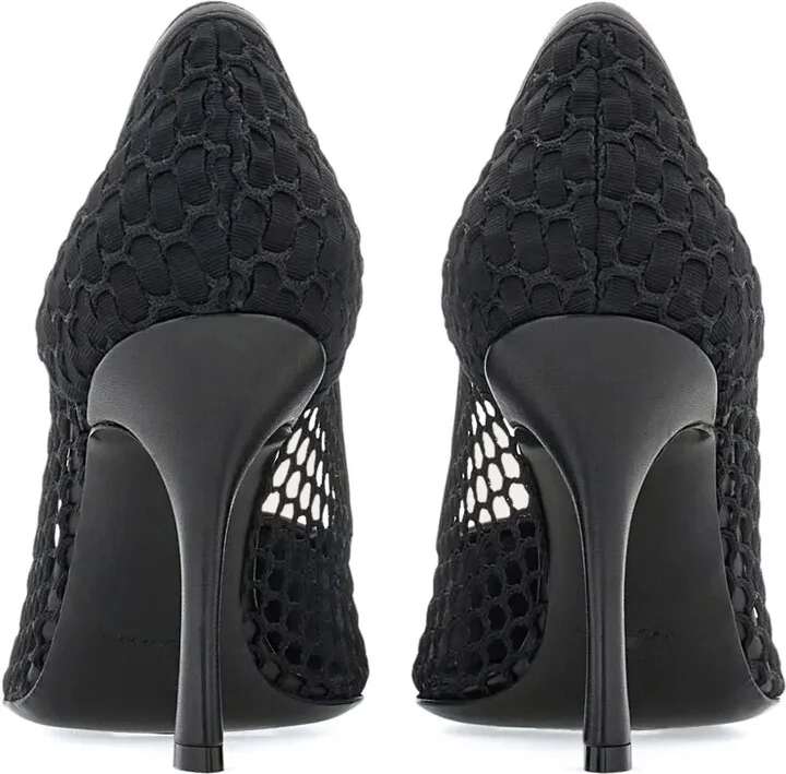 95mm Vara-appliqué slingback pumps - Image 3