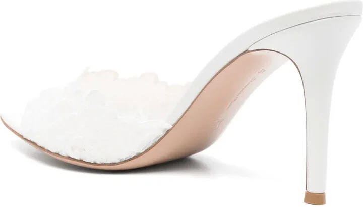 95mm Yvonne mules - Image 3