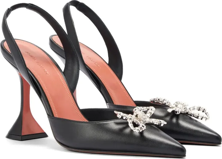 95mmm Rosie sling pumps - Image 2
