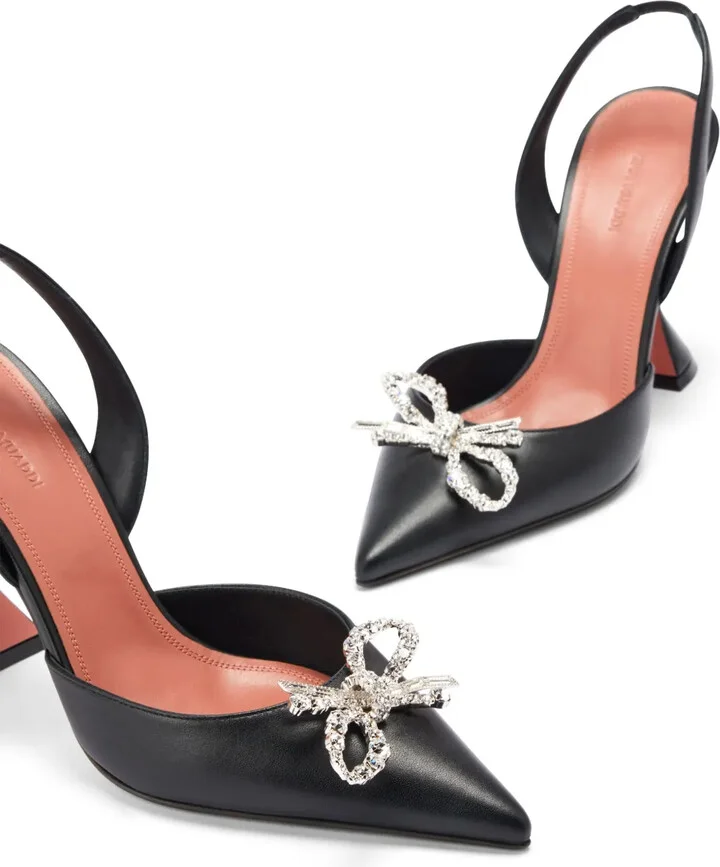95mmm Rosie sling pumps - Image 4