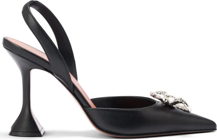 95mmm Rosie sling pumps