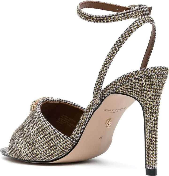 96mm Kensington heel sandals - Image 3
