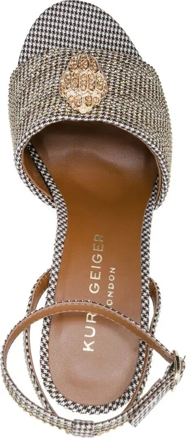 96mm Kensington heel sandals - Image 4