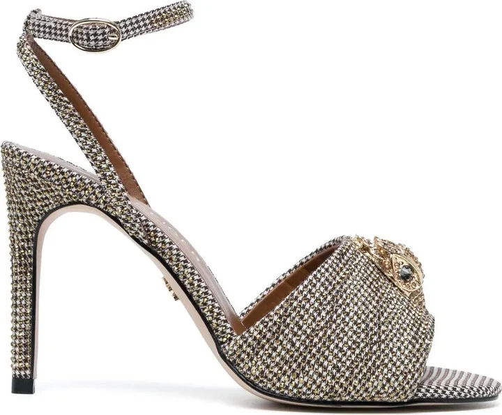 96mm Kensington heel sandals