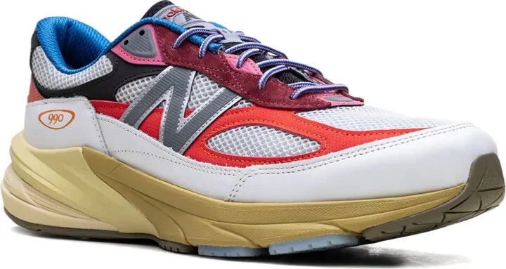 990 "Action Bronson- Hi/Pink/Royal Blue" sneakers - Image 2