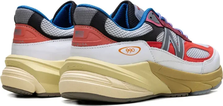 990 "Action Bronson- Hi/Pink/Royal Blue" sneakers - Image 3