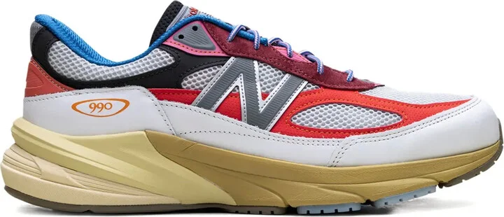 990 "Action Bronson- Hi/Pink/Royal Blue" sneakers