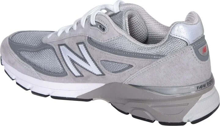 990 Grey Sneakers - Image 3