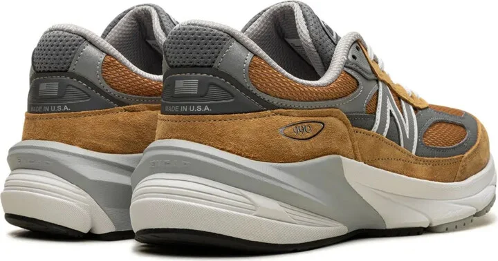 990 Lace-Up Sneakers - Image 3