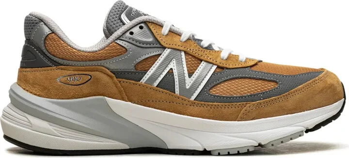 990 Lace-Up Sneakers