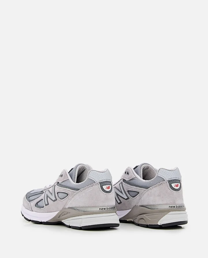 990 Leather Sneakers - Image 3