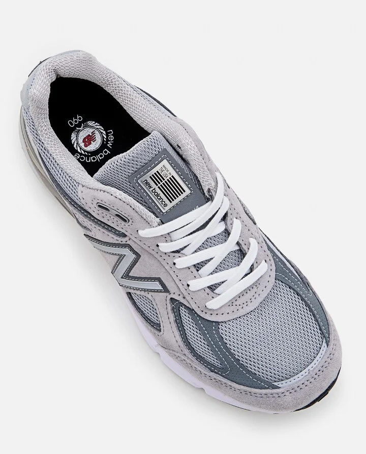 990 Leather Sneakers - Image 4