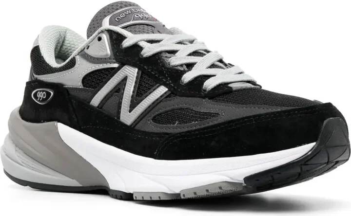 990 Low-Top Panelled Sneakers - Image 2