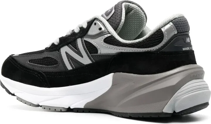 990 Low-Top Panelled Sneakers - Image 3