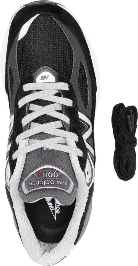 990 Low-Top Panelled Sneakers - Image 4