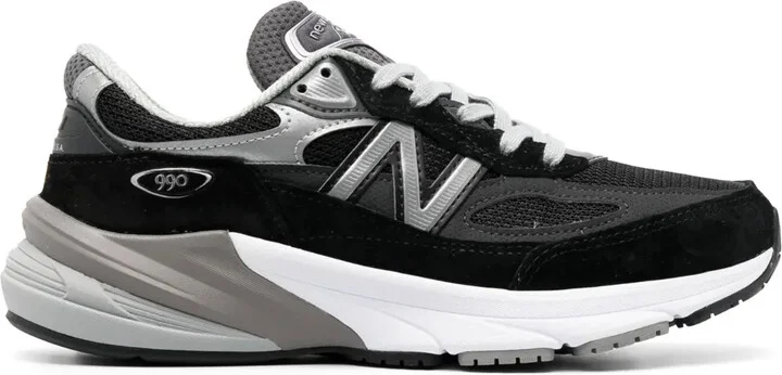 990 Low-Top Panelled Sneakers