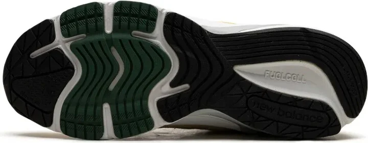 990 "Pale Yellow/Forest Green" sneakers - Image 4
