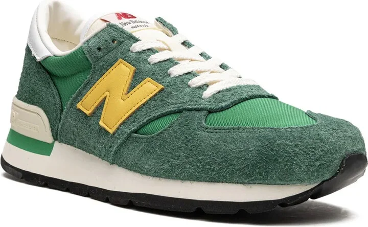 990 V1 "Green/Gold" sneakers - Image 2