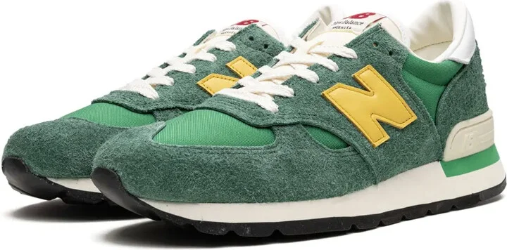 990 V1 "Green/Gold" sneakers - Image 5