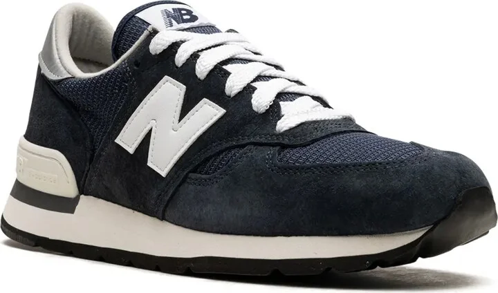 990 v1 "Navy/White" sneakers - Image 2