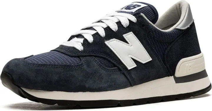 990 v1 "Navy/White" sneakers - Image 3