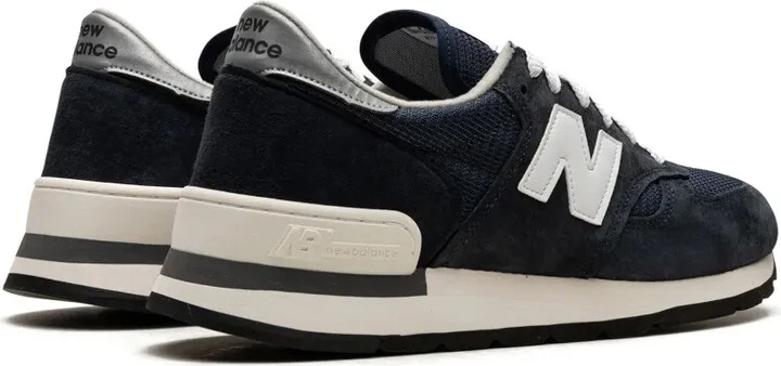 990 v1 "Navy/White" sneakers - Image 4