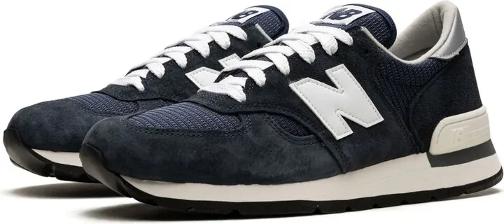 990 v1 "Navy/White" sneakers - Image 5