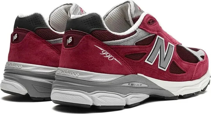 990 V3 Made In USA "Scarlet" sneakers - Image 3