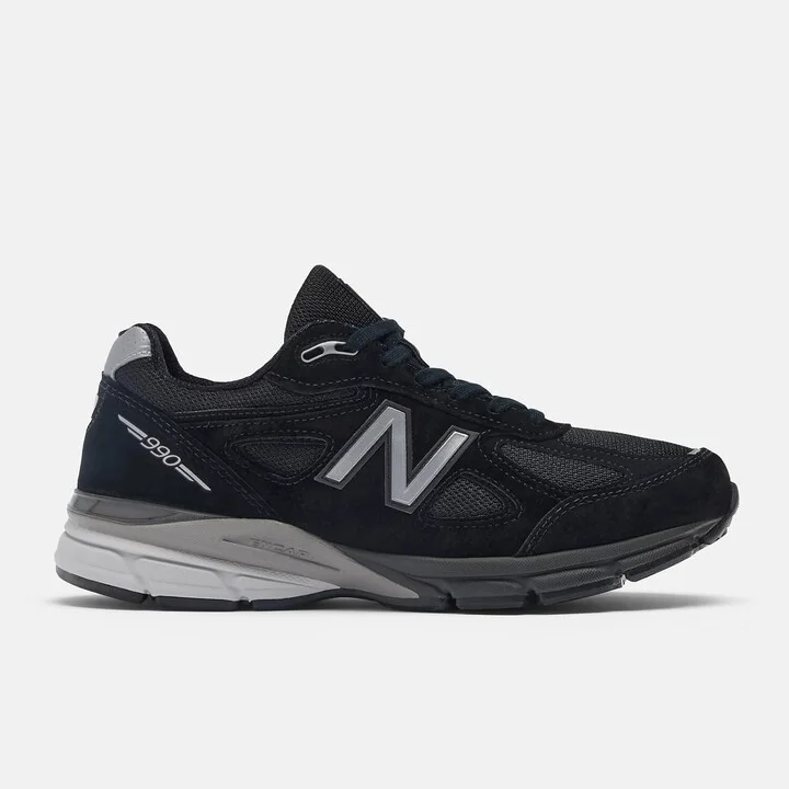 990 V4 Black/Silver U990BL4 Men's