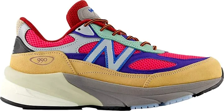 990 V6 Beige / Purple / Pink U990AT6 Men's