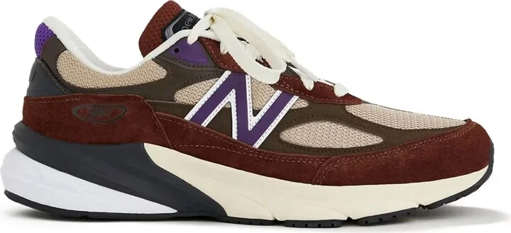 990 V6 Brown/Beige U990OP6 Men's
