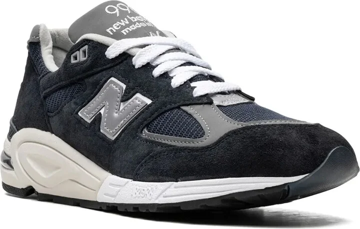 990V2 "Navy/White" sneakers - Image 2