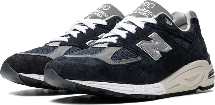990V2 "Navy/White" sneakers - Image 4