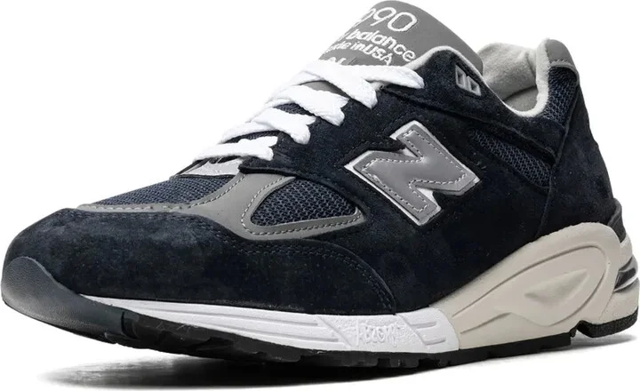 990V2 "Navy/White" sneakers - Image 5