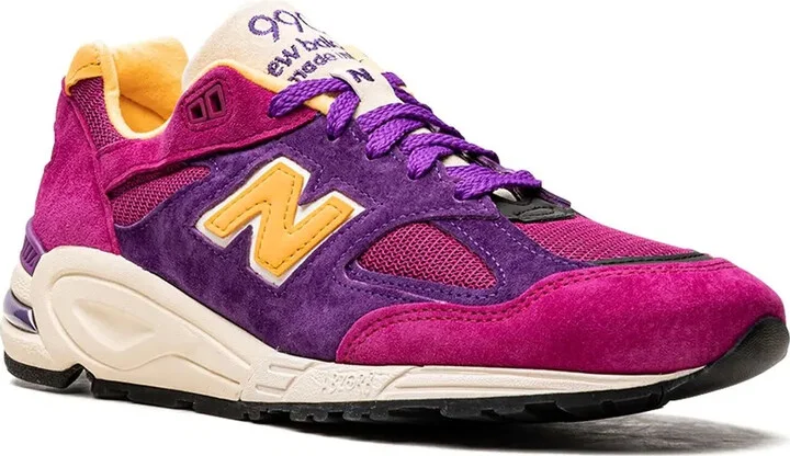 990V2 "Pink/Purple" sneakers - Image 2