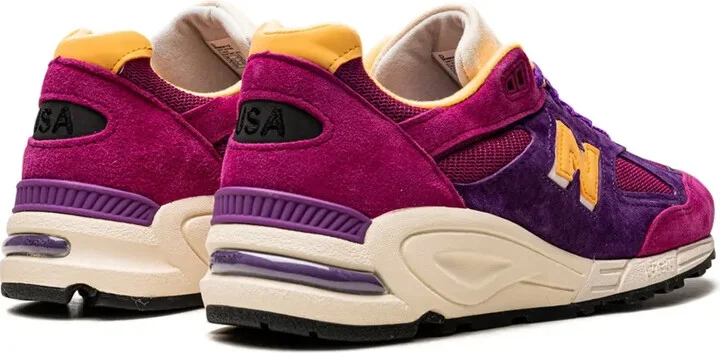 990V2 "Pink/Purple" sneakers - Image 3