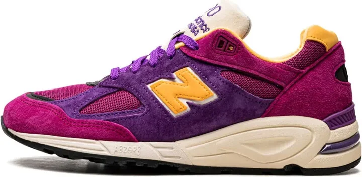 990V2 "Pink/Purple" sneakers - Image 5
