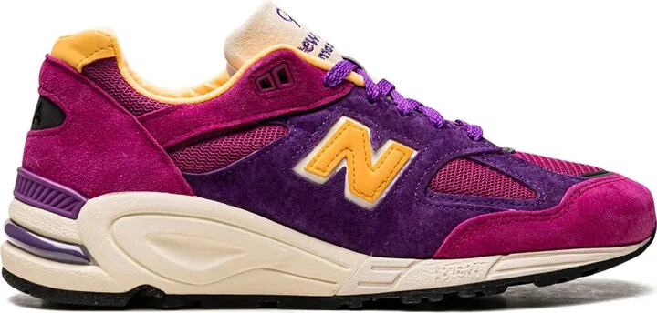 990V2 "Pink/Purple" sneakers