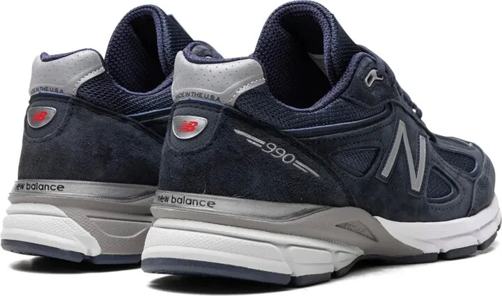 990v4 Made in USA "Navy" sneakers - Image 3