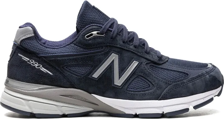 990v4 Made in USA "Navy" sneakers