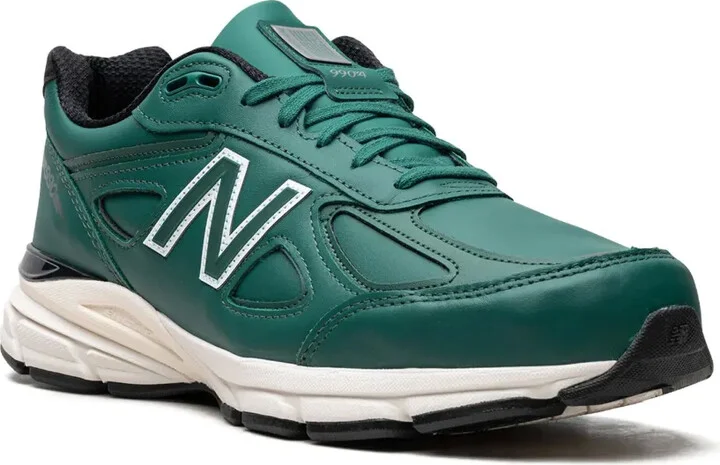 990v4 Made in USA "Teal/White" sneakers - Image 2