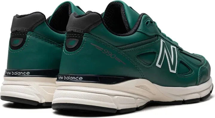 990v4 Made in USA "Teal/White" sneakers - Image 3